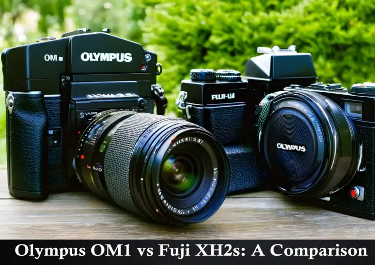Olympus OM1 vs Fuji XH2s: A Comparison